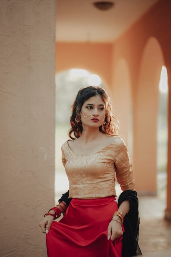 a woman posing for a picture